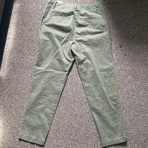 BR Factory Green Slim Fit Authentic Chino
